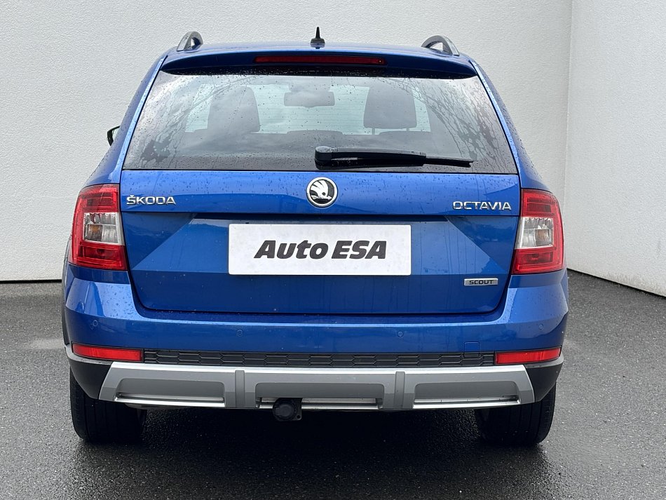 Škoda Octavia III 2.0 TDi Scout 4x4