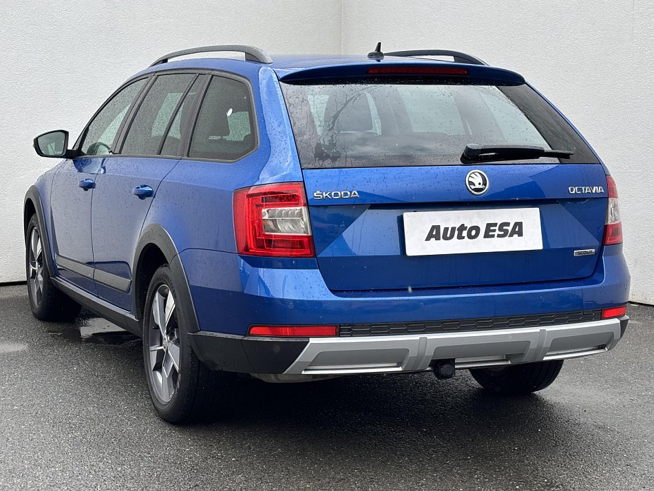 Škoda Octavia III 2.0 TDi Scout 4x4