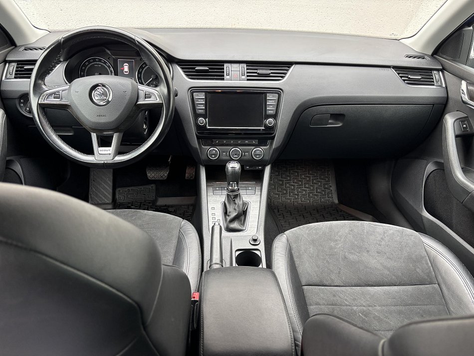 Škoda Octavia III 2.0 TDi Scout 4x4