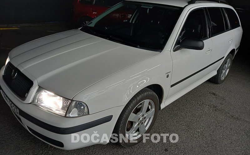 Škoda Octavia 1.9 TDi 