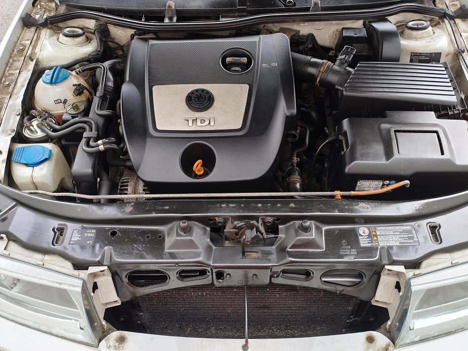 Škoda Octavia 1.9 TDi 