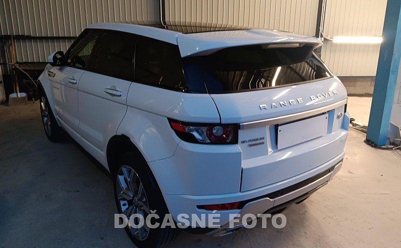 Land Rover Evoque 2.0D4 