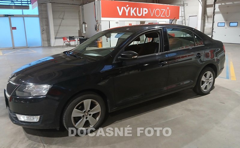 Škoda Rapid 1.2 TSI 