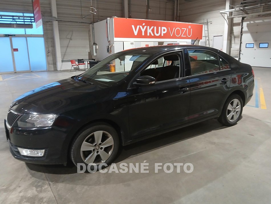 Škoda Rapid 1.2 TSI 