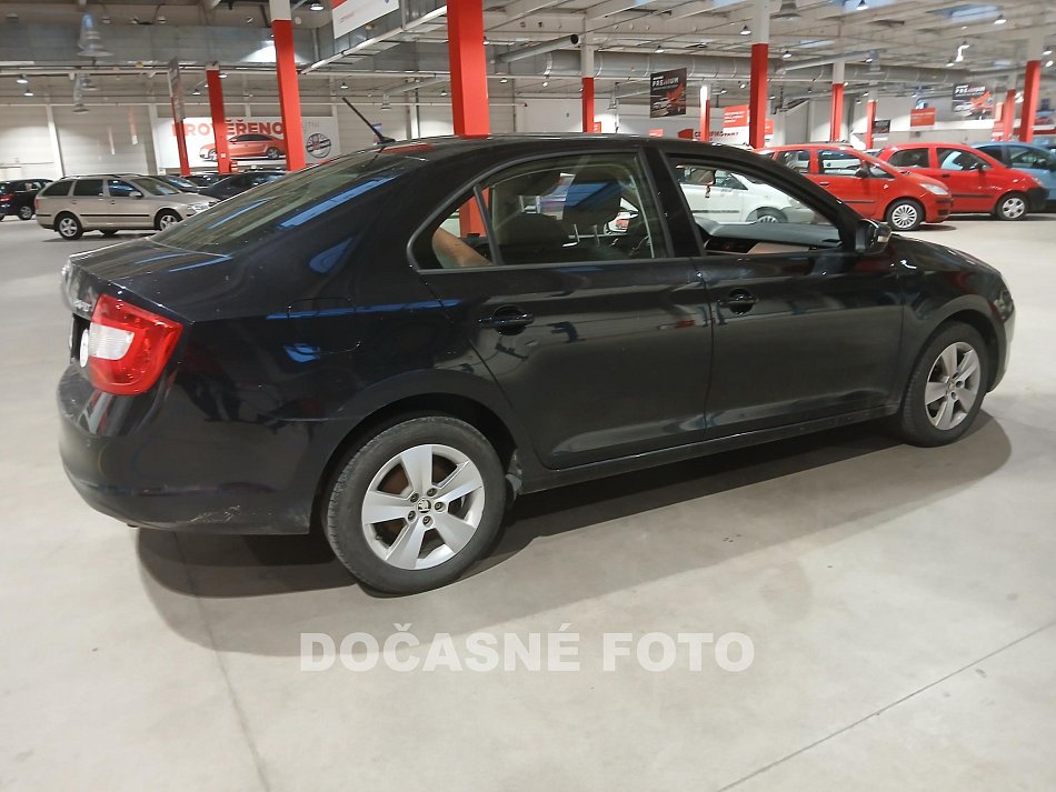 Škoda Rapid 1.2 TSI 