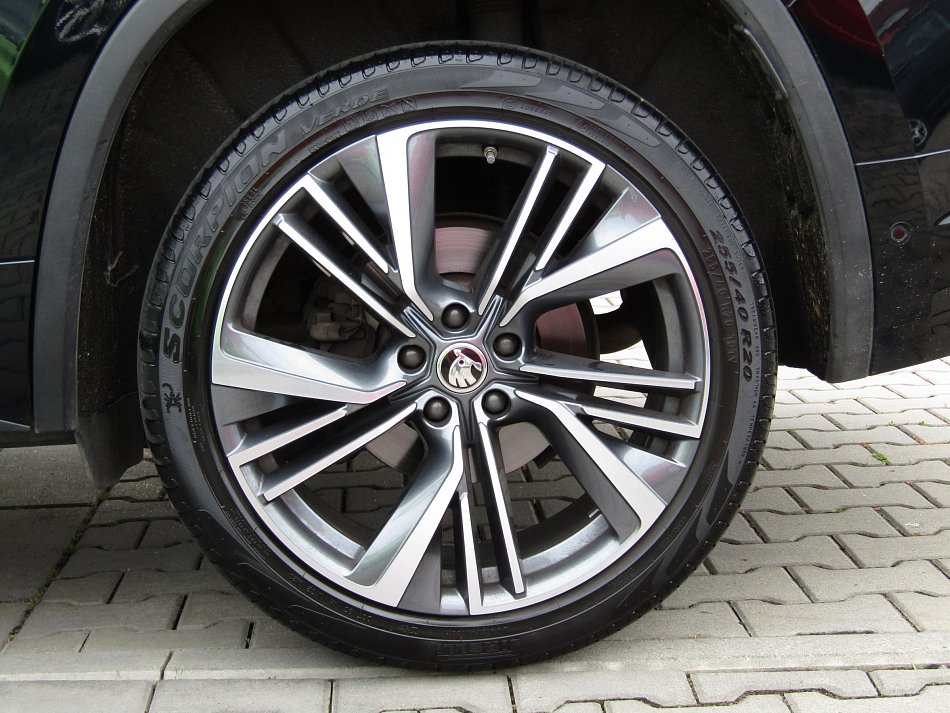 Škoda Kodiaq 2.0 TDi L&K 4x4