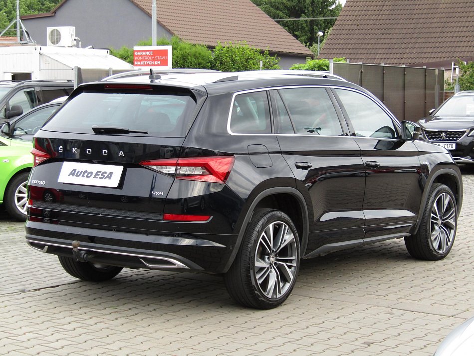 Škoda Kodiaq 2.0 TDi L&K 4x4