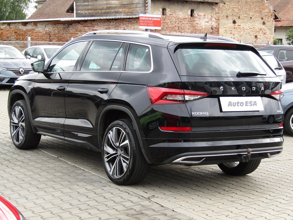 Škoda Kodiaq 2.0 TDi L&K 4x4