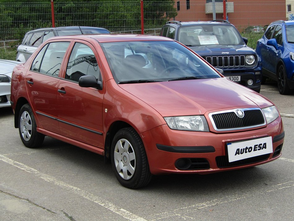Škoda Fabia I 1.2 HTP 
