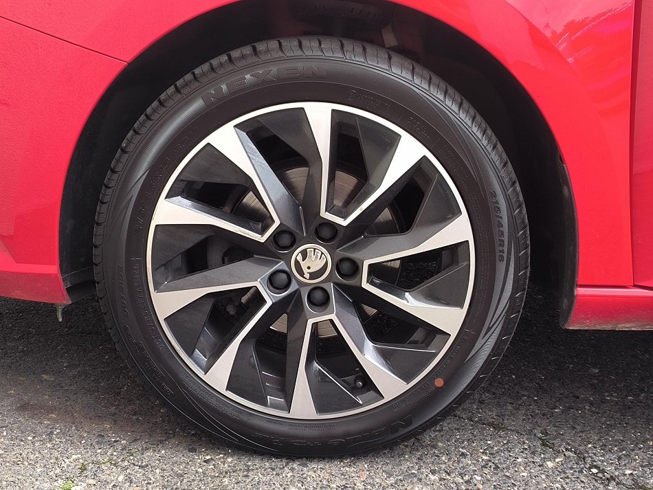 Škoda Fabia III 1.0 TSi Drive