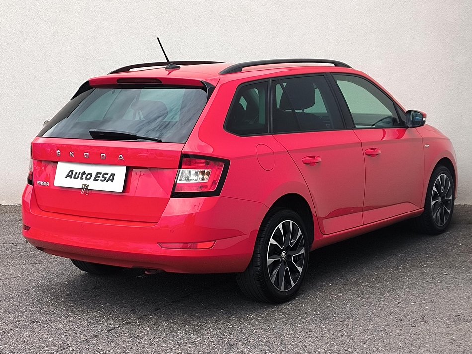 Škoda Fabia III 1.0 TSi Drive