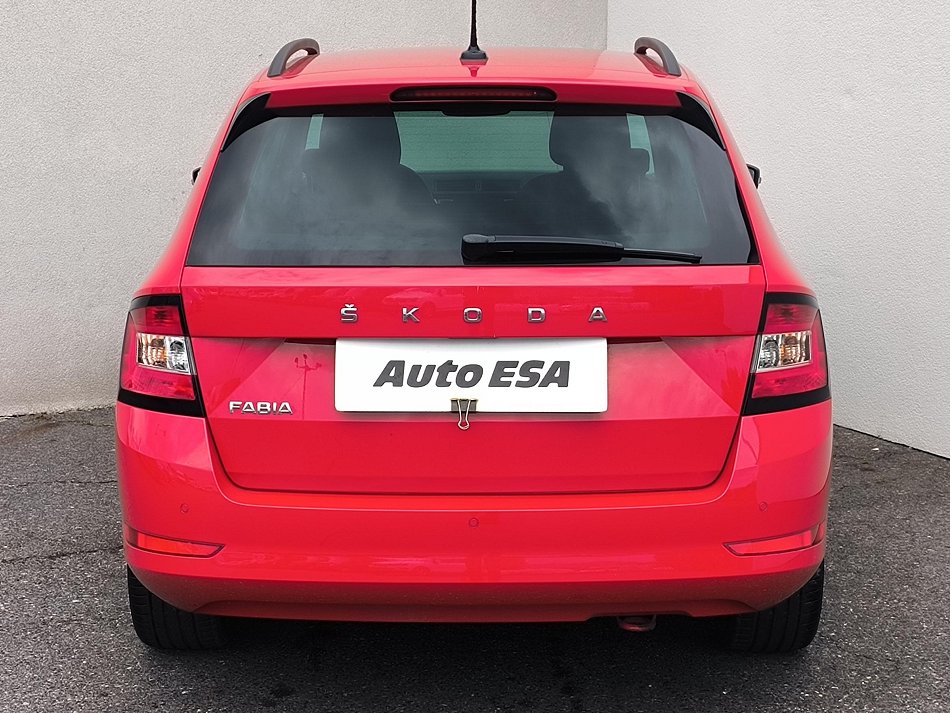 Škoda Fabia III 1.0 TSi Drive