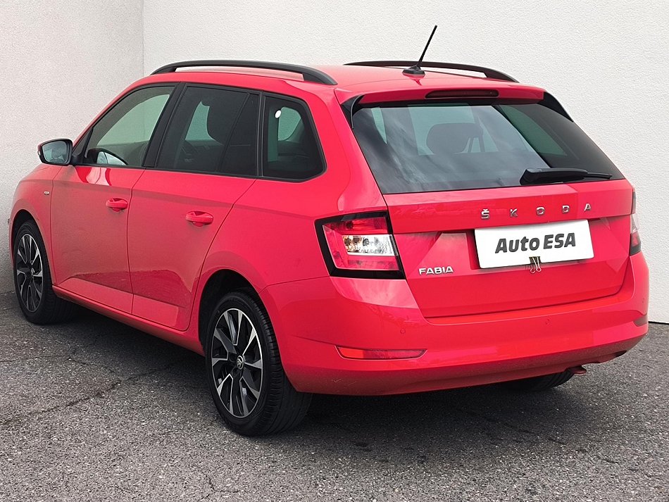 Škoda Fabia III 1.0 TSi Drive