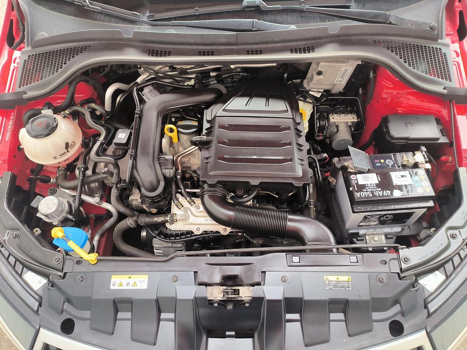 Škoda Fabia III 1.0 TSi Drive