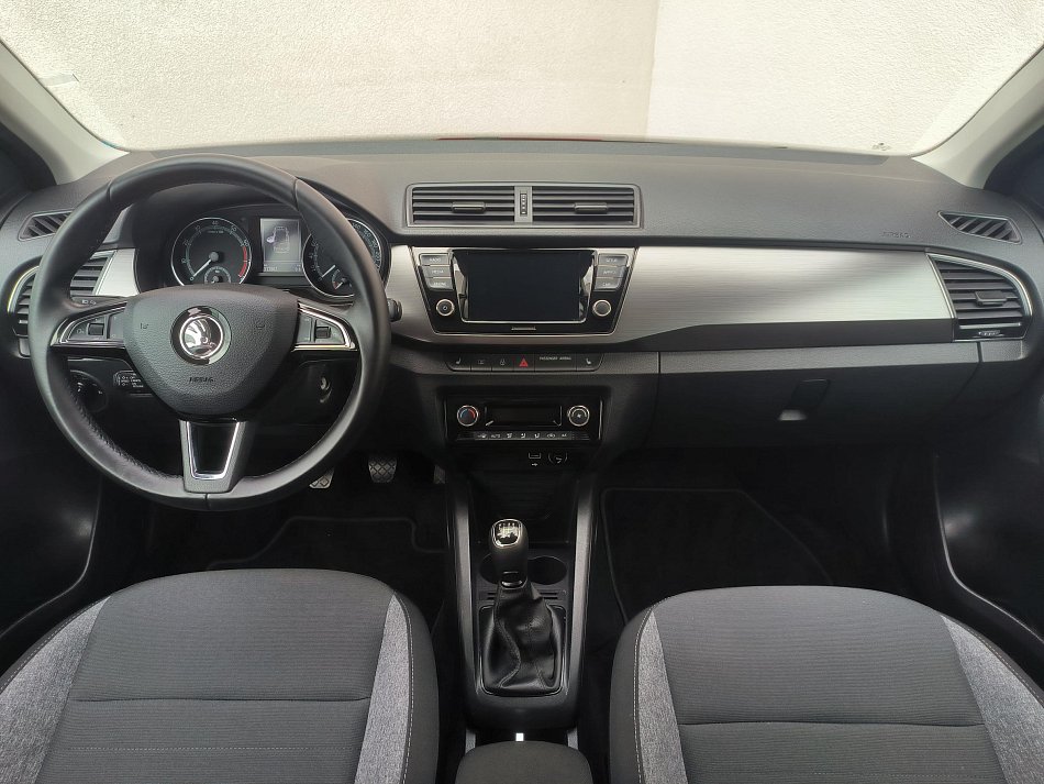 Škoda Fabia III 1.0 TSi Drive