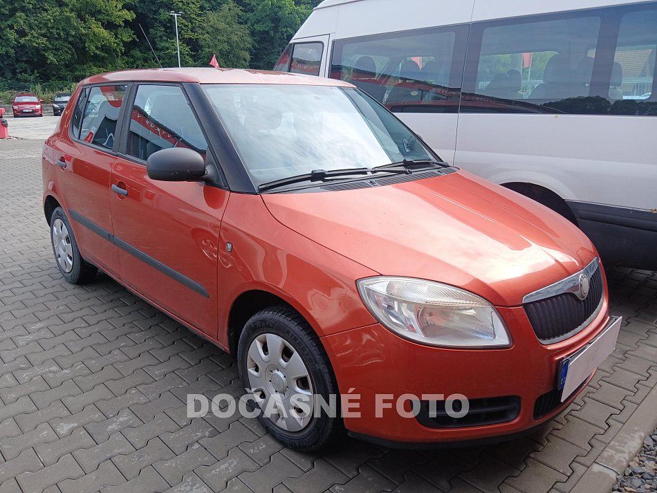 Škoda Fabia II 1.2HTP 