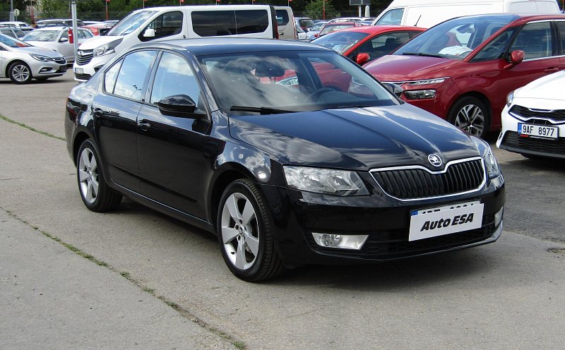 Škoda Octavia III 2.0 TDi 