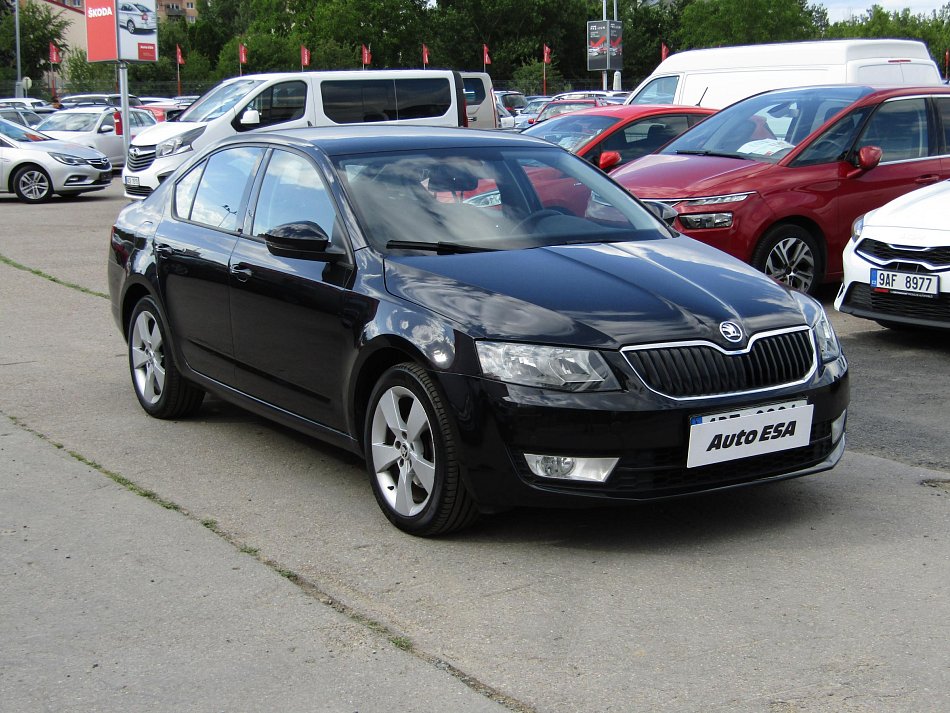 Škoda Octavia III 2.0 TDi 