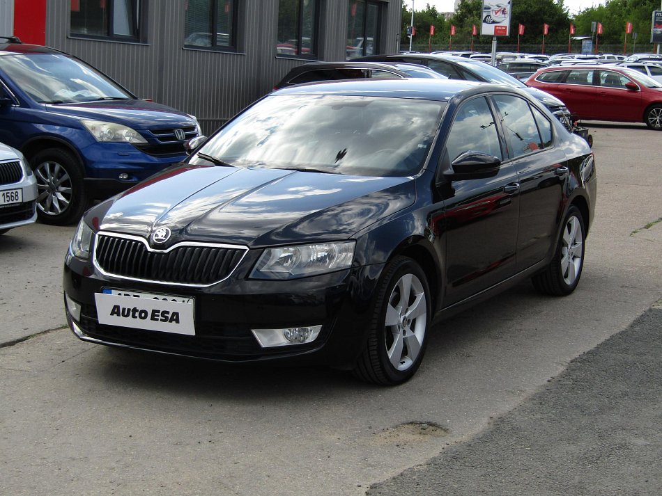 Škoda Octavia III 2.0 TDi 