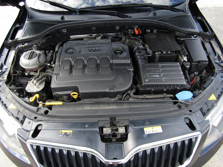 Škoda Octavia III 2.0 TDi 