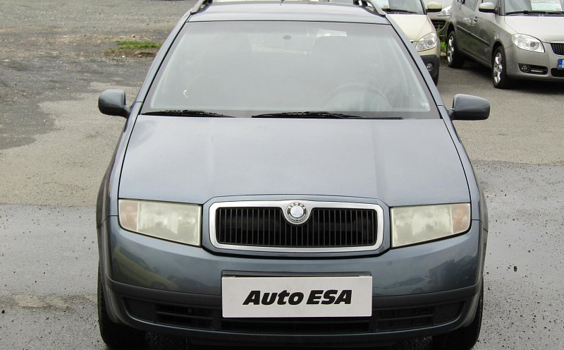 Škoda Fabia I 1.4 i 16v 