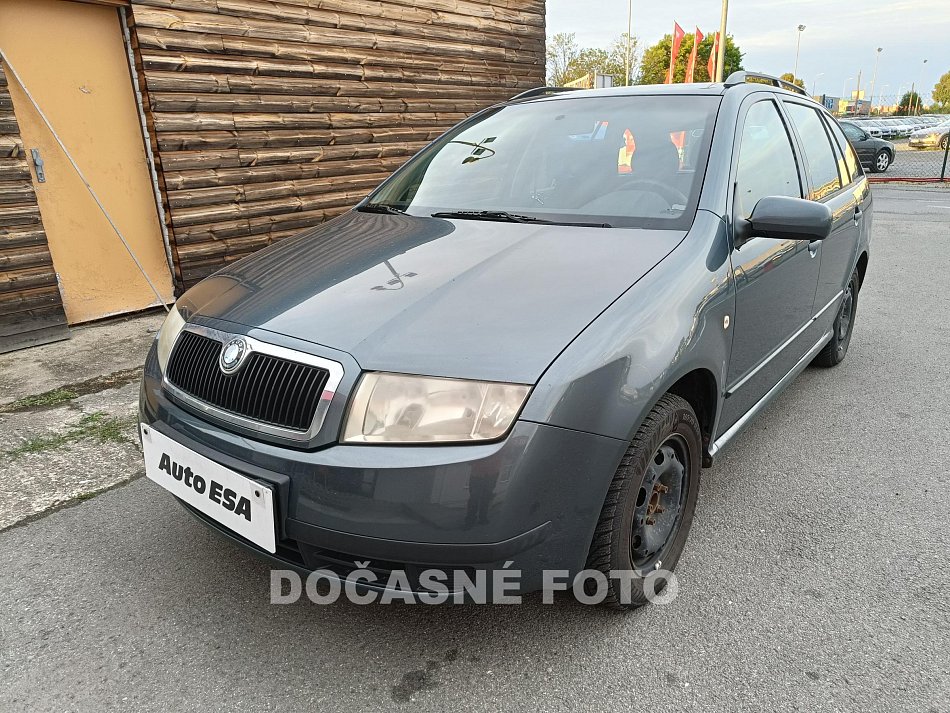 Škoda Fabia I 1.4 i 16v 