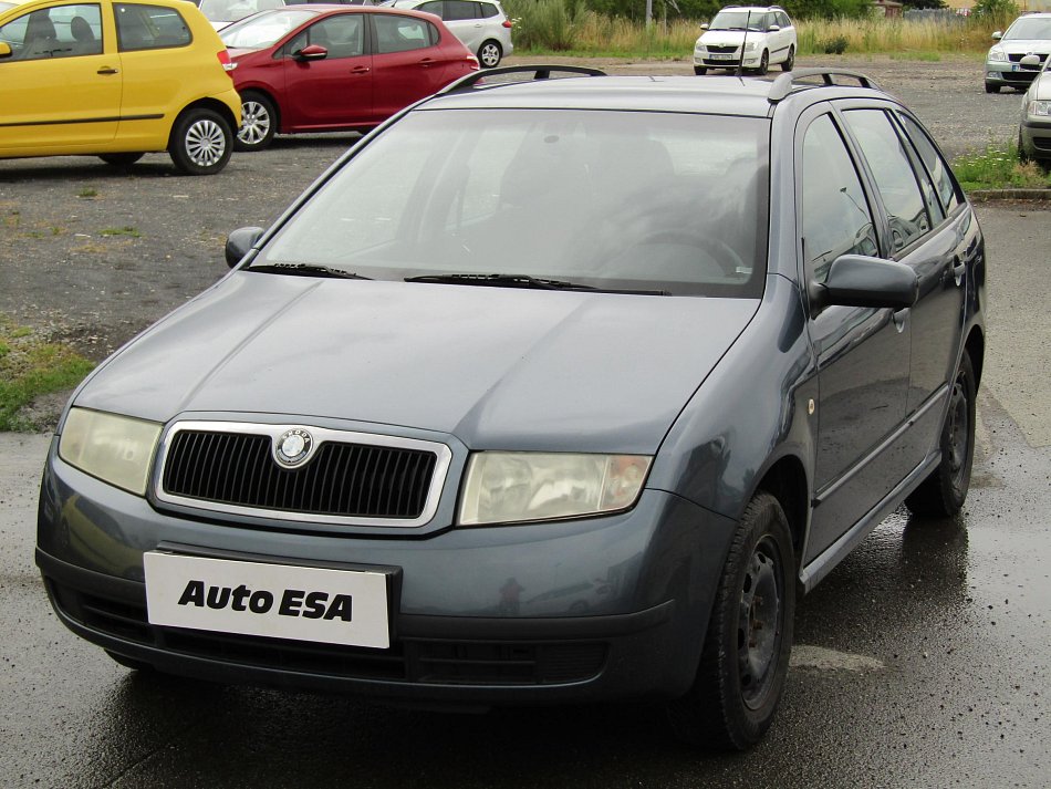 Škoda Fabia I 1.4 i 16v 