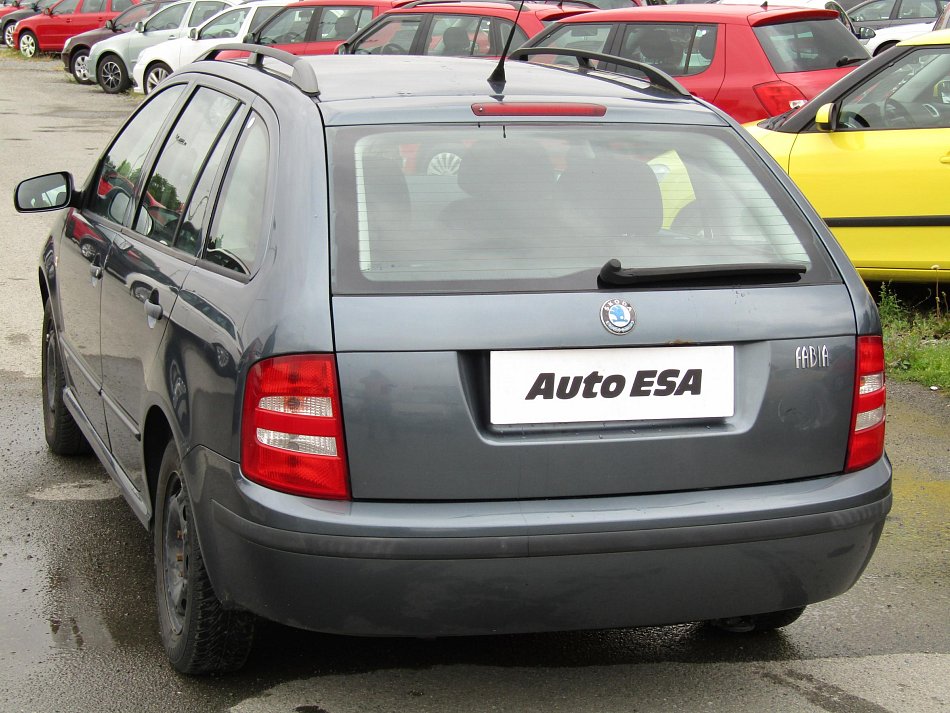 Škoda Fabia I 1.4 i 16v 