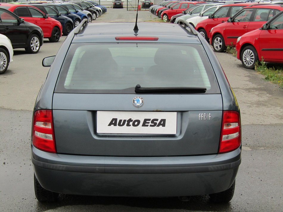 Škoda Fabia I 1.4 i 16v 