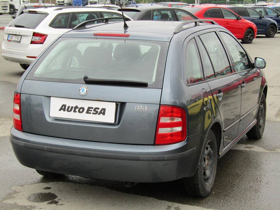 Škoda Fabia I 1.4 i 16v 