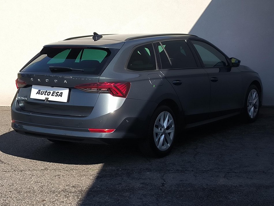 Škoda Octavia IV 2.0 TDi Style