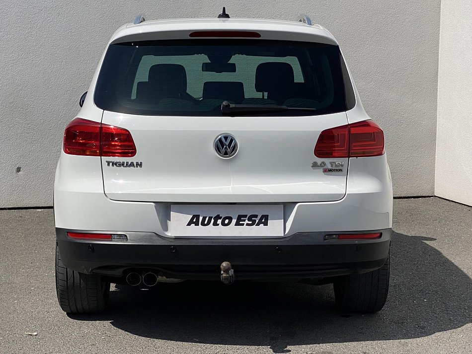 Volkswagen Tiguan 2.0 TDi Lounge 4x4