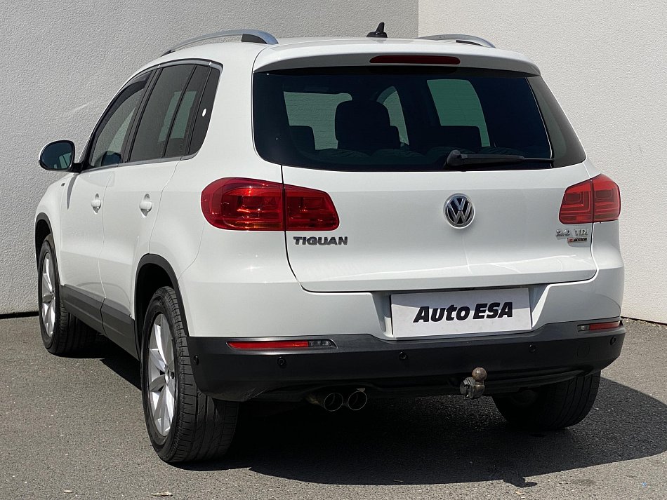 Volkswagen Tiguan 2.0 TDi Lounge 4x4