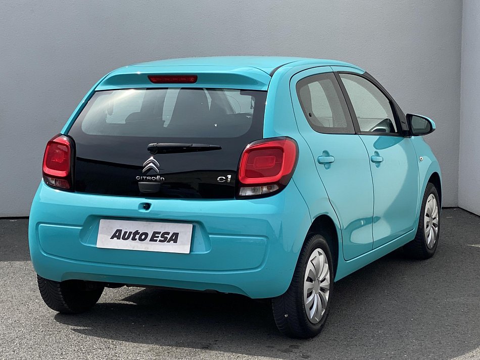 Citroën C1 1.0 VTi 