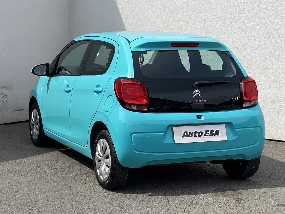 Citroën C1 1.0 VTi 