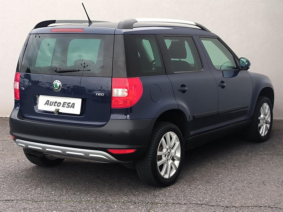 Škoda Yeti 1.4 TSi Ambition