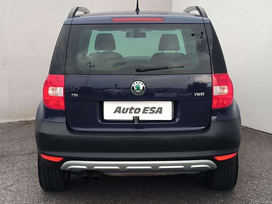 Škoda Yeti 1.4 TSi Ambition