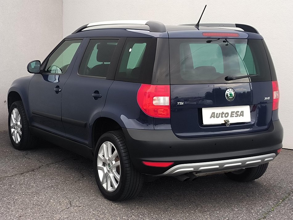 Škoda Yeti 1.4 TSi Ambition