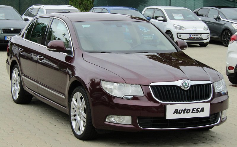 Škoda Superb II 3.6i 