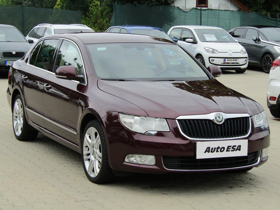 Škoda Superb II 3.6i 