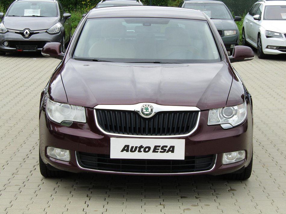 Škoda Superb II 3.6i 