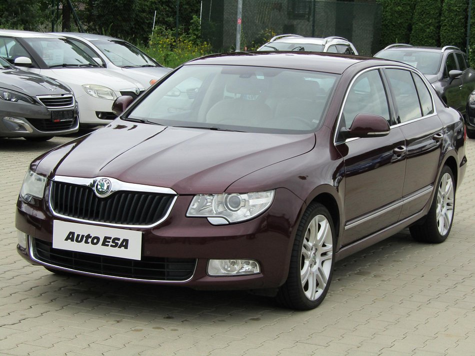 Škoda Superb II 3.6i 