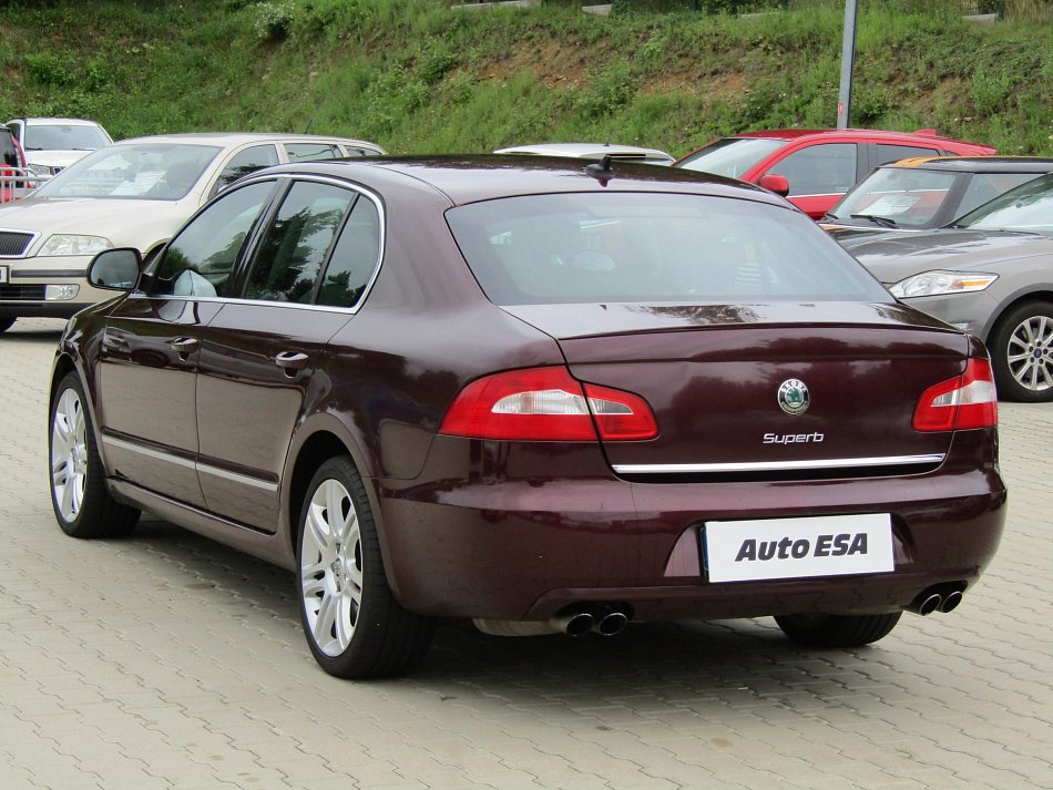 Škoda Superb II 3.6i 