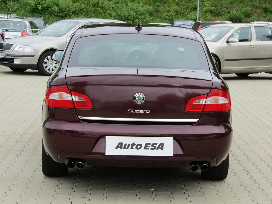 Škoda Superb II 3.6i 