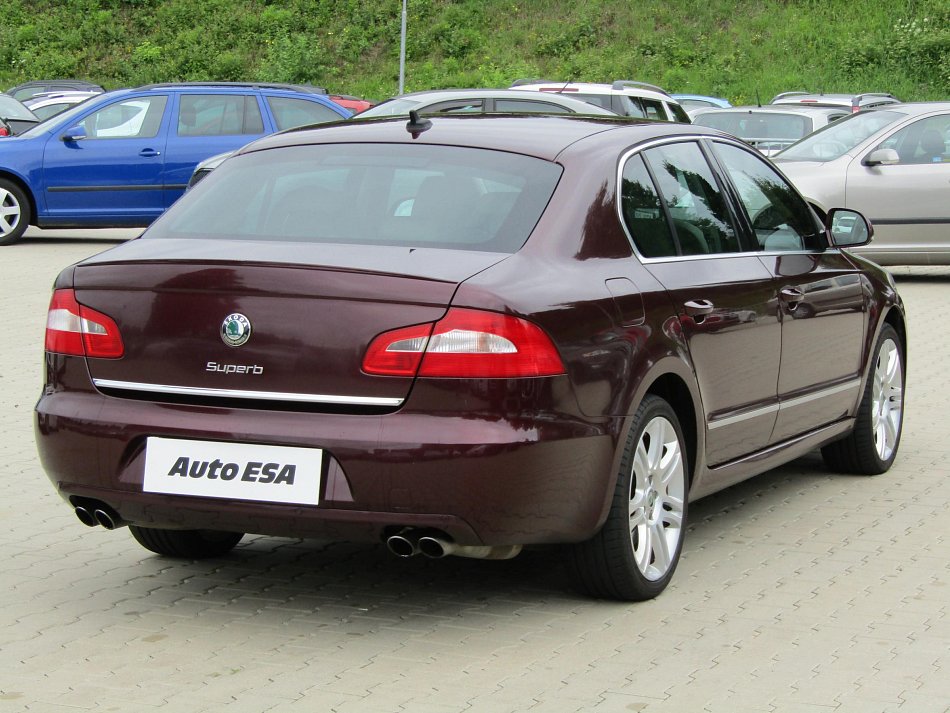 Škoda Superb II 3.6i 