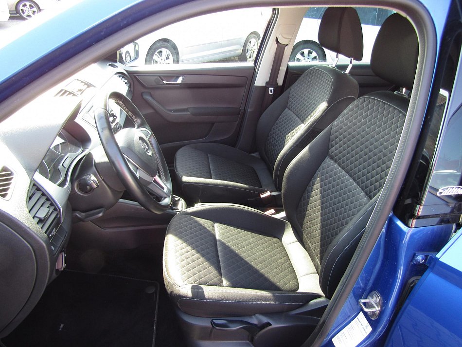 Škoda Fabia III 1.2 TSi Edition