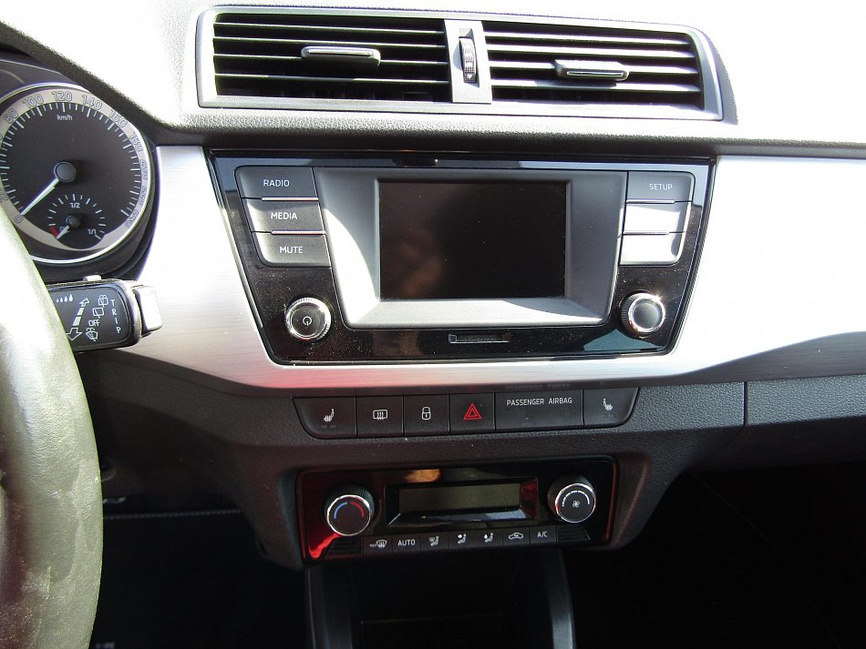 Škoda Fabia III 1.2 TSi Edition