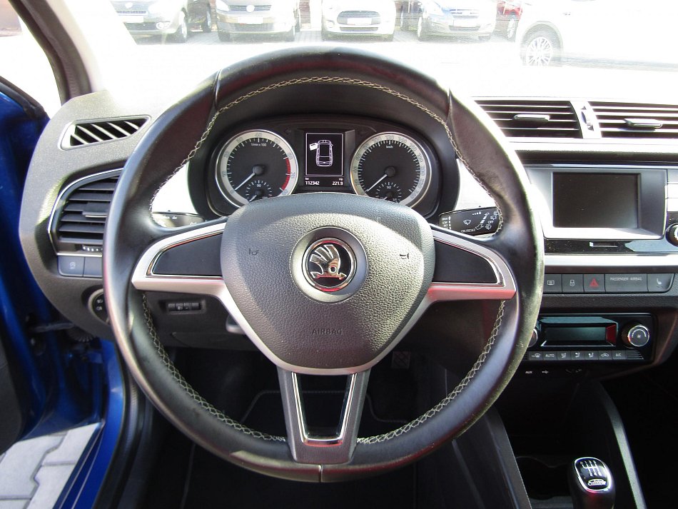Škoda Fabia III 1.2 TSi Edition