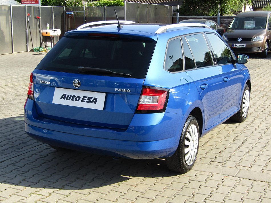 Škoda Fabia III 1.2 TSi Edition
