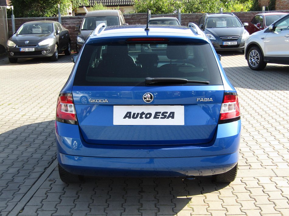 Škoda Fabia III 1.2 TSi Edition